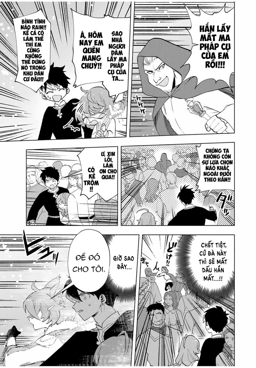 A Rank Party Wo Ridatsu Shita Ore Wa, Moto Oshiego Tachi To Meikyuu Shinbu Wo Mezasu Chapter 21 - Trang 10