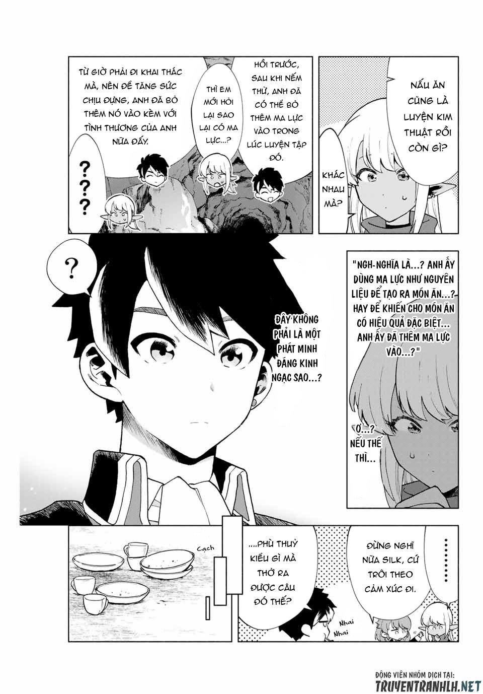 A Rank Party Wo Ridatsu Shita Ore Wa, Moto Oshiego Tachi To Meikyuu Shinbu Wo Mezasu Chapter 3 - Trang 8