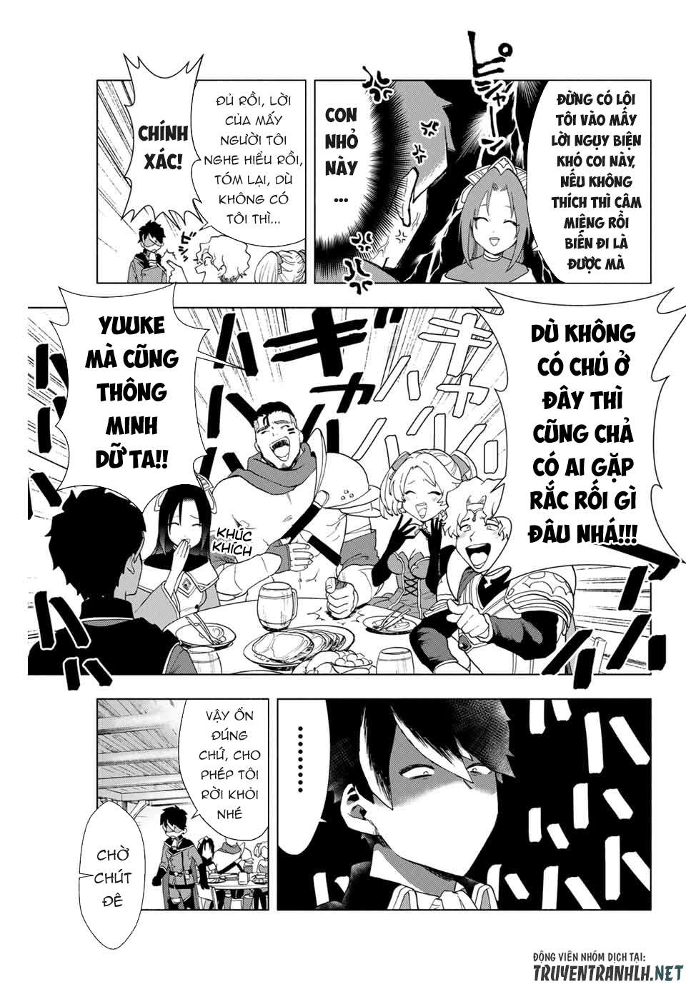A Rank Party Wo Ridatsu Shita Ore Wa, Moto Oshiego Tachi To Meikyuu Shinbu Wo Mezasu Chapter 1 - Trang 8