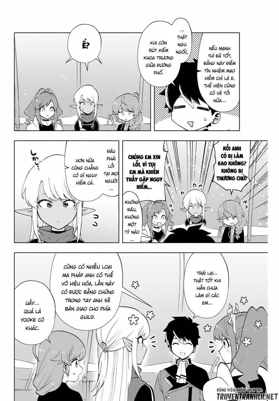 A Rank Party Wo Ridatsu Shita Ore Wa, Moto Oshiego Tachi To Meikyuu Shinbu Wo Mezasu Chapter 10 - Trang 7