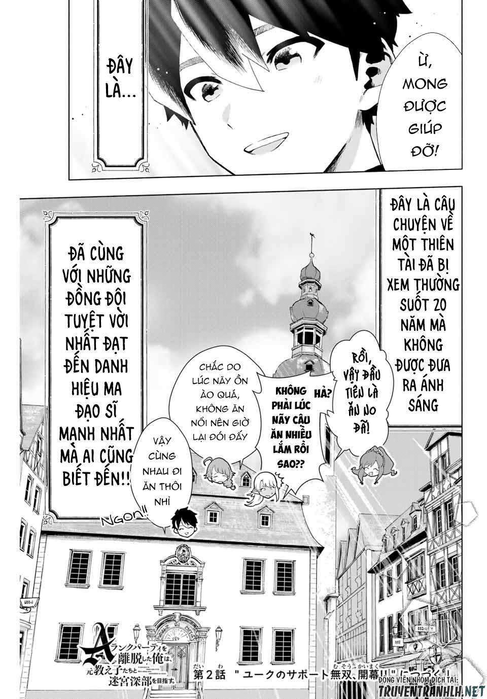 A Rank Party Wo Ridatsu Shita Ore Wa, Moto Oshiego Tachi To Meikyuu Shinbu Wo Mezasu Chapter 1 - Trang 36