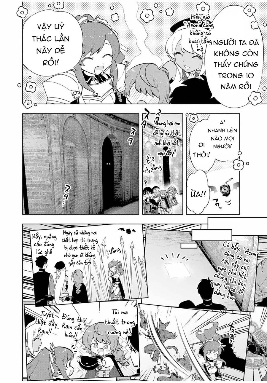 A Rank Party Wo Ridatsu Shita Ore Wa, Moto Oshiego Tachi To Meikyuu Shinbu Wo Mezasu Chapter 23 - Trang 10
