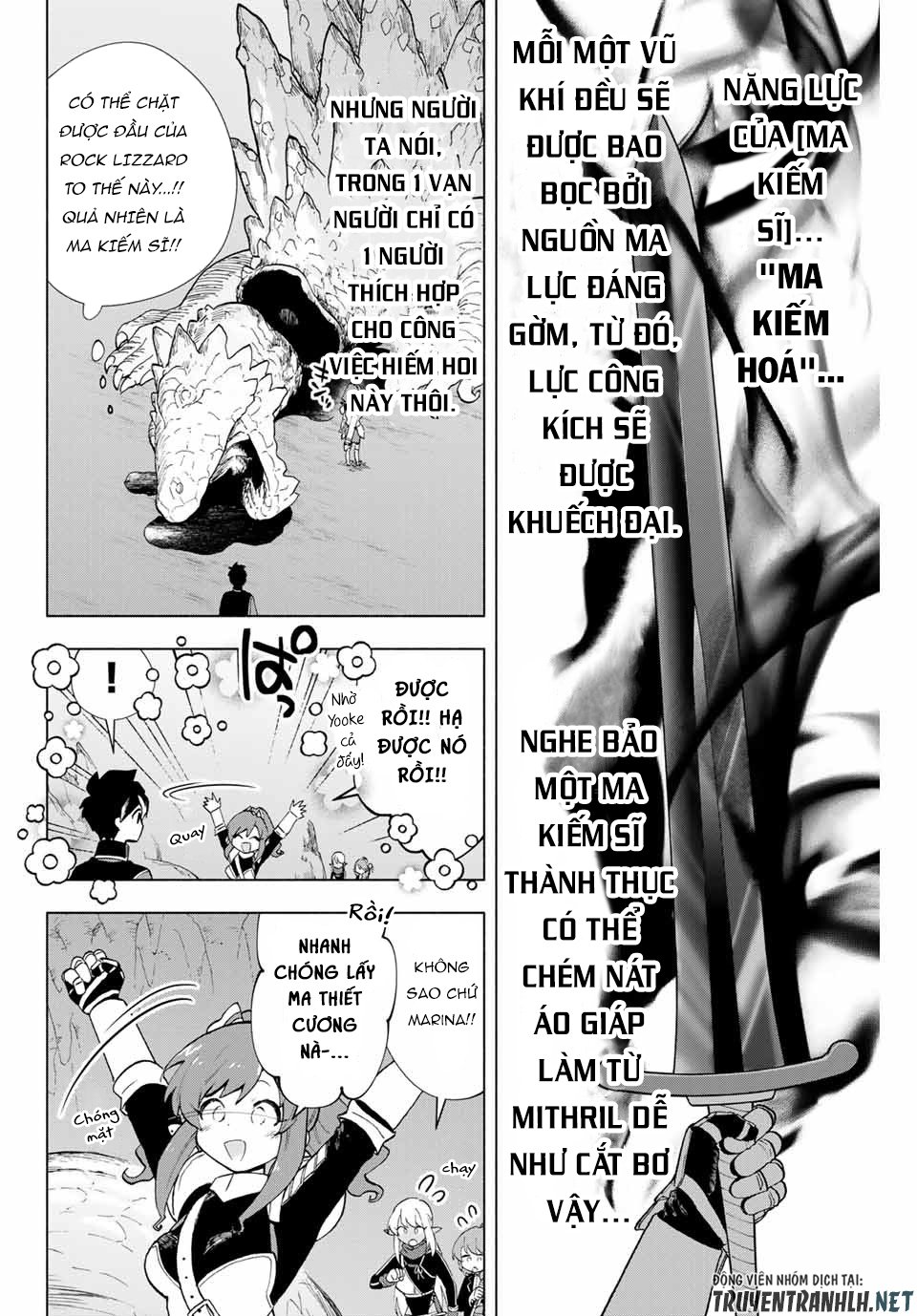 A Rank Party Wo Ridatsu Shita Ore Wa, Moto Oshiego Tachi To Meikyuu Shinbu Wo Mezasu Chapter 4 - Trang 9