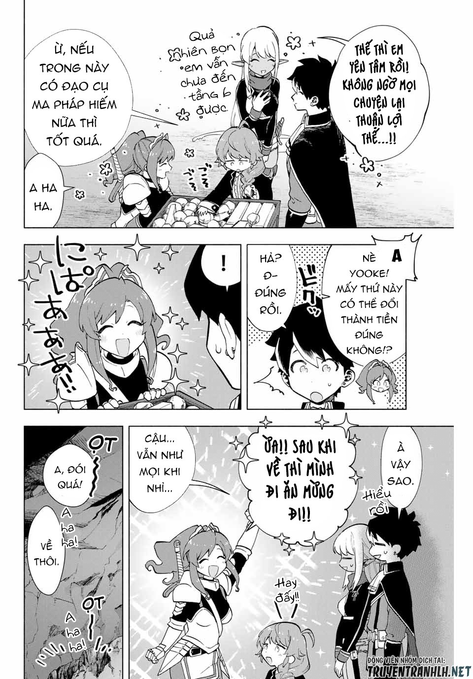 A Rank Party Wo Ridatsu Shita Ore Wa, Moto Oshiego Tachi To Meikyuu Shinbu Wo Mezasu Chapter 6 - Trang 12