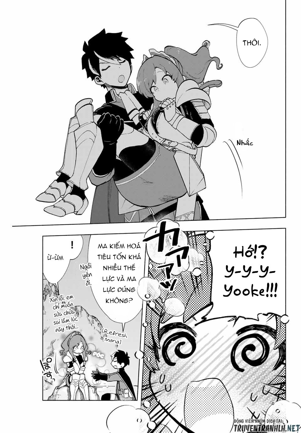 A Rank Party Wo Ridatsu Shita Ore Wa, Moto Oshiego Tachi To Meikyuu Shinbu Wo Mezasu Chapter 4 - Trang 10