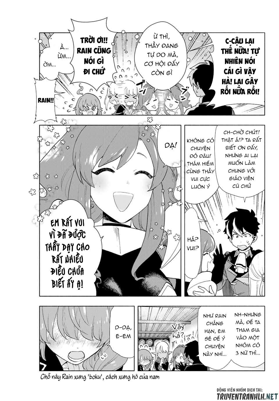 A Rank Party Wo Ridatsu Shita Ore Wa, Moto Oshiego Tachi To Meikyuu Shinbu Wo Mezasu Chapter 1 - Trang 28