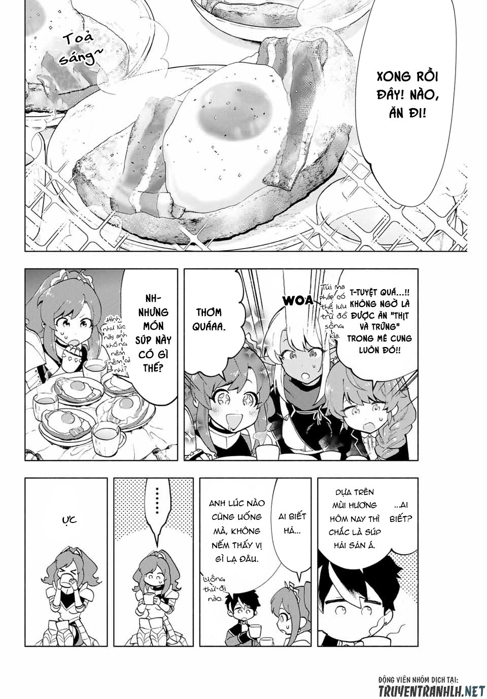 A Rank Party Wo Ridatsu Shita Ore Wa, Moto Oshiego Tachi To Meikyuu Shinbu Wo Mezasu Chapter 3 - Trang 5