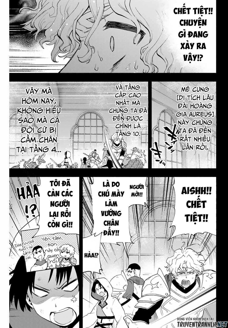 A Rank Party Wo Ridatsu Shita Ore Wa, Moto Oshiego Tachi To Meikyuu Shinbu Wo Mezasu Chapter 7 - Trang 4