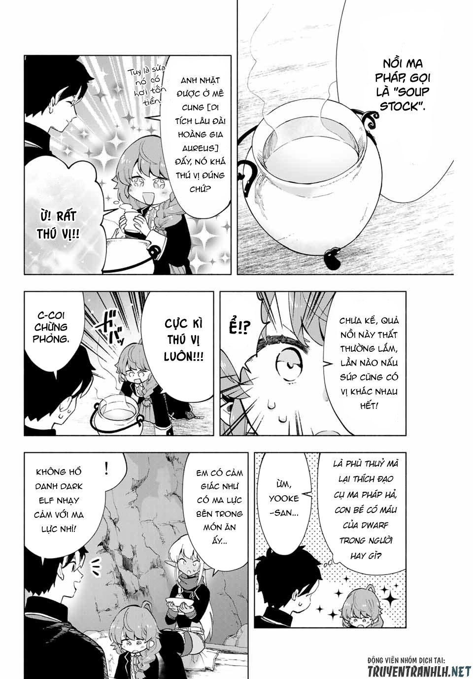 A Rank Party Wo Ridatsu Shita Ore Wa, Moto Oshiego Tachi To Meikyuu Shinbu Wo Mezasu Chapter 3 - Trang 7