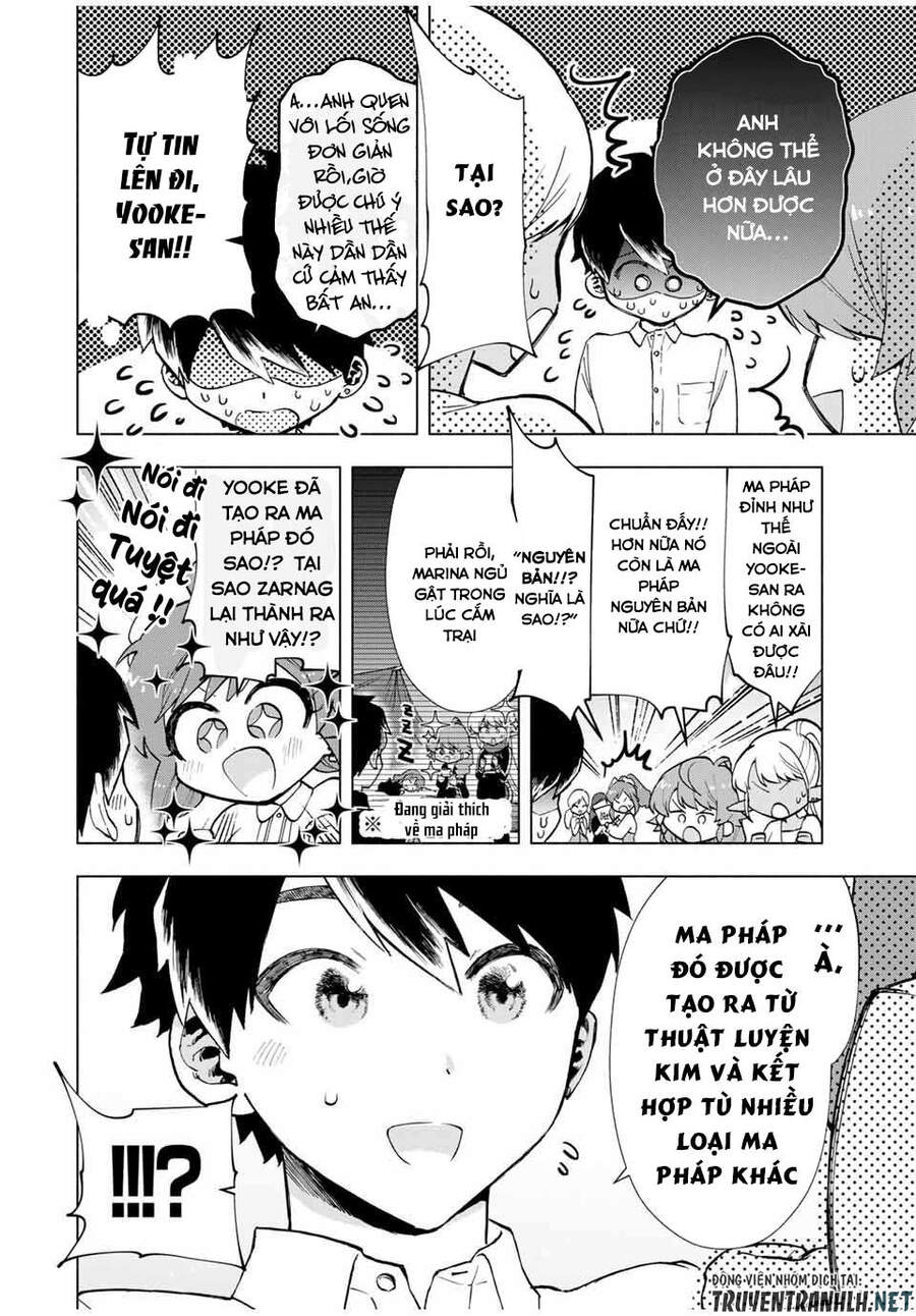 A Rank Party Wo Ridatsu Shita Ore Wa, Moto Oshiego Tachi To Meikyuu Shinbu Wo Mezasu Chapter 14 - Trang 10