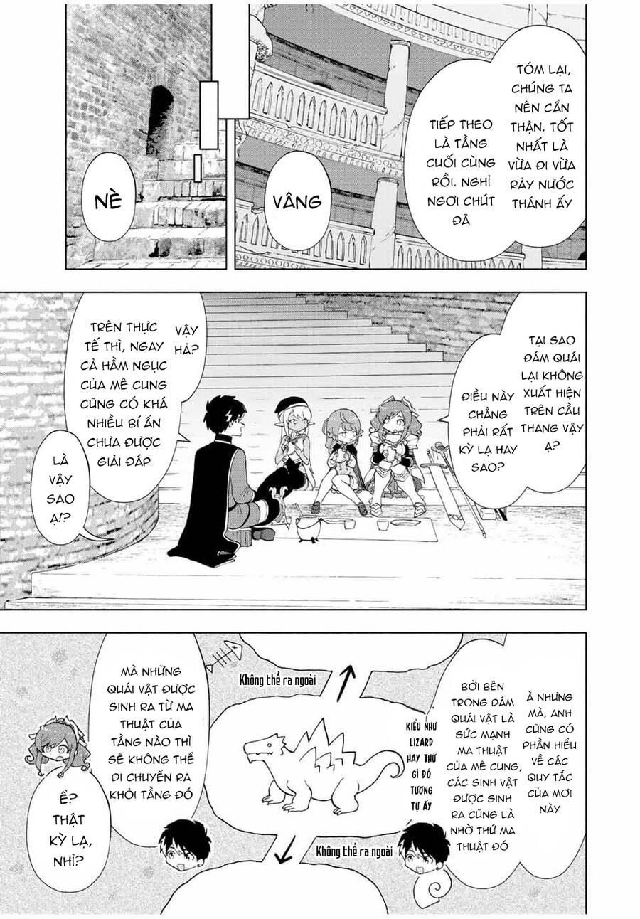 A Rank Party Wo Ridatsu Shita Ore Wa, Moto Oshiego Tachi To Meikyuu Shinbu Wo Mezasu Chapter 25 - Trang 4