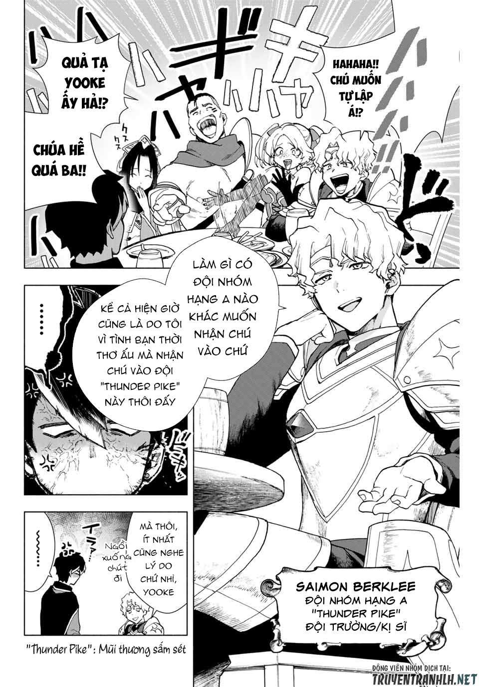 A Rank Party Wo Ridatsu Shita Ore Wa, Moto Oshiego Tachi To Meikyuu Shinbu Wo Mezasu Chapter 1 - Trang 5