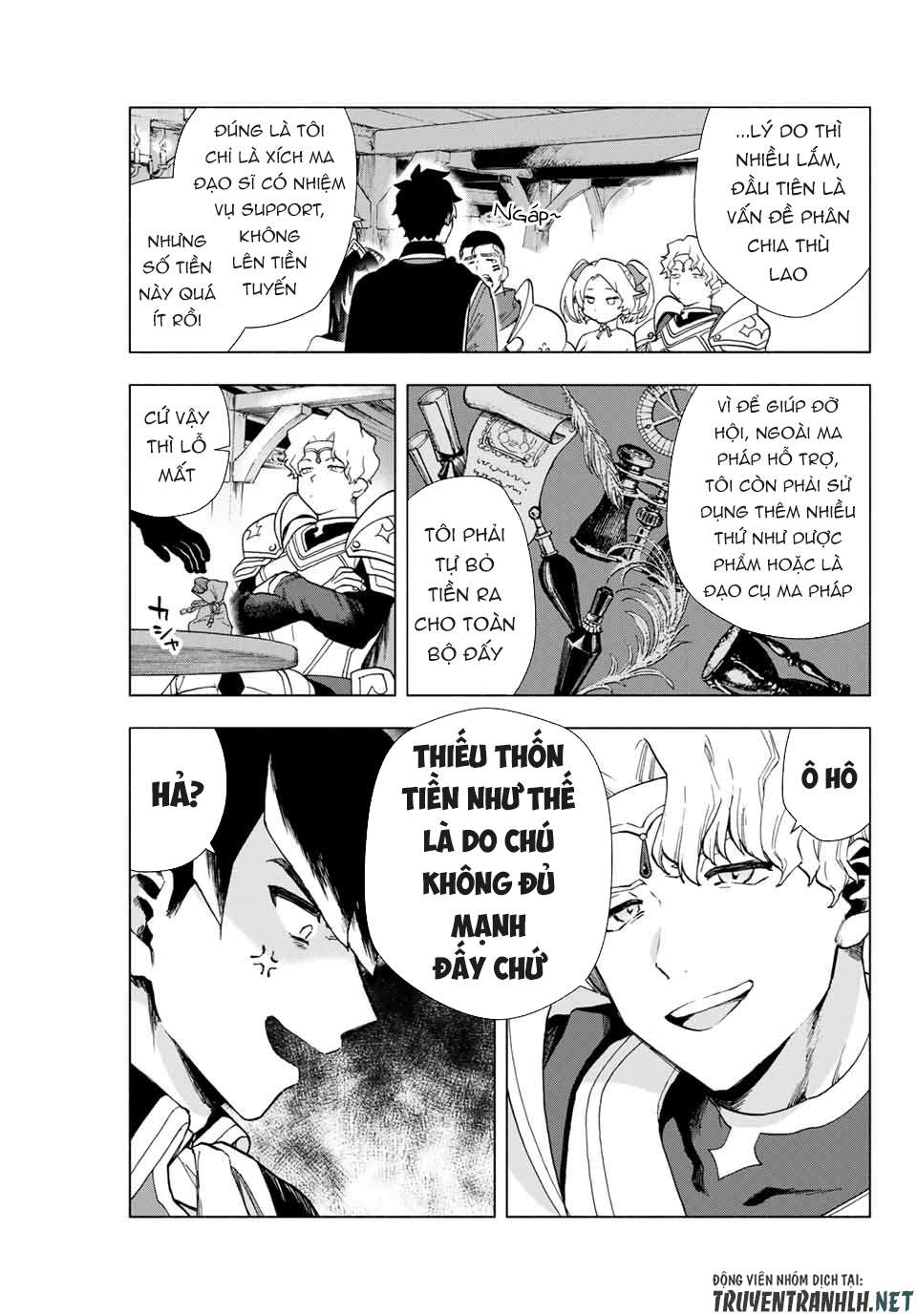 A Rank Party Wo Ridatsu Shita Ore Wa, Moto Oshiego Tachi To Meikyuu Shinbu Wo Mezasu Chapter 1 - Trang 6