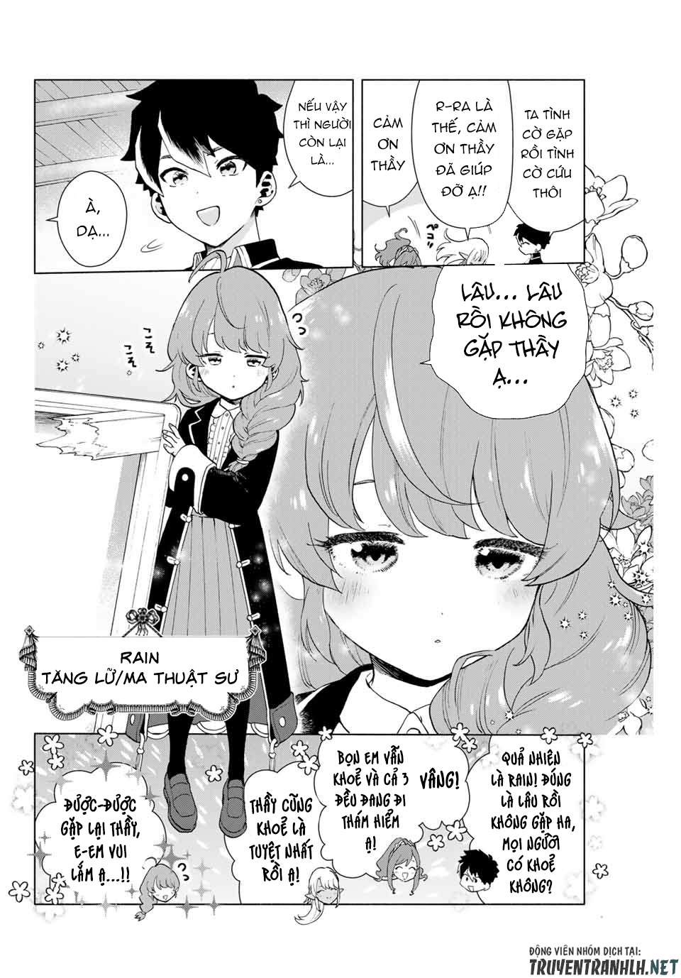 A Rank Party Wo Ridatsu Shita Ore Wa, Moto Oshiego Tachi To Meikyuu Shinbu Wo Mezasu Chapter 1 - Trang 23