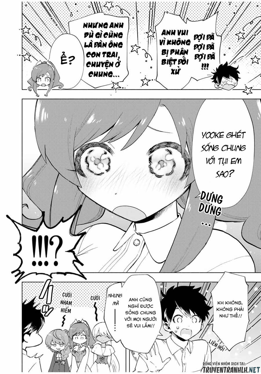 A Rank Party Wo Ridatsu Shita Ore Wa, Moto Oshiego Tachi To Meikyuu Shinbu Wo Mezasu Chapter 20 - Trang 3