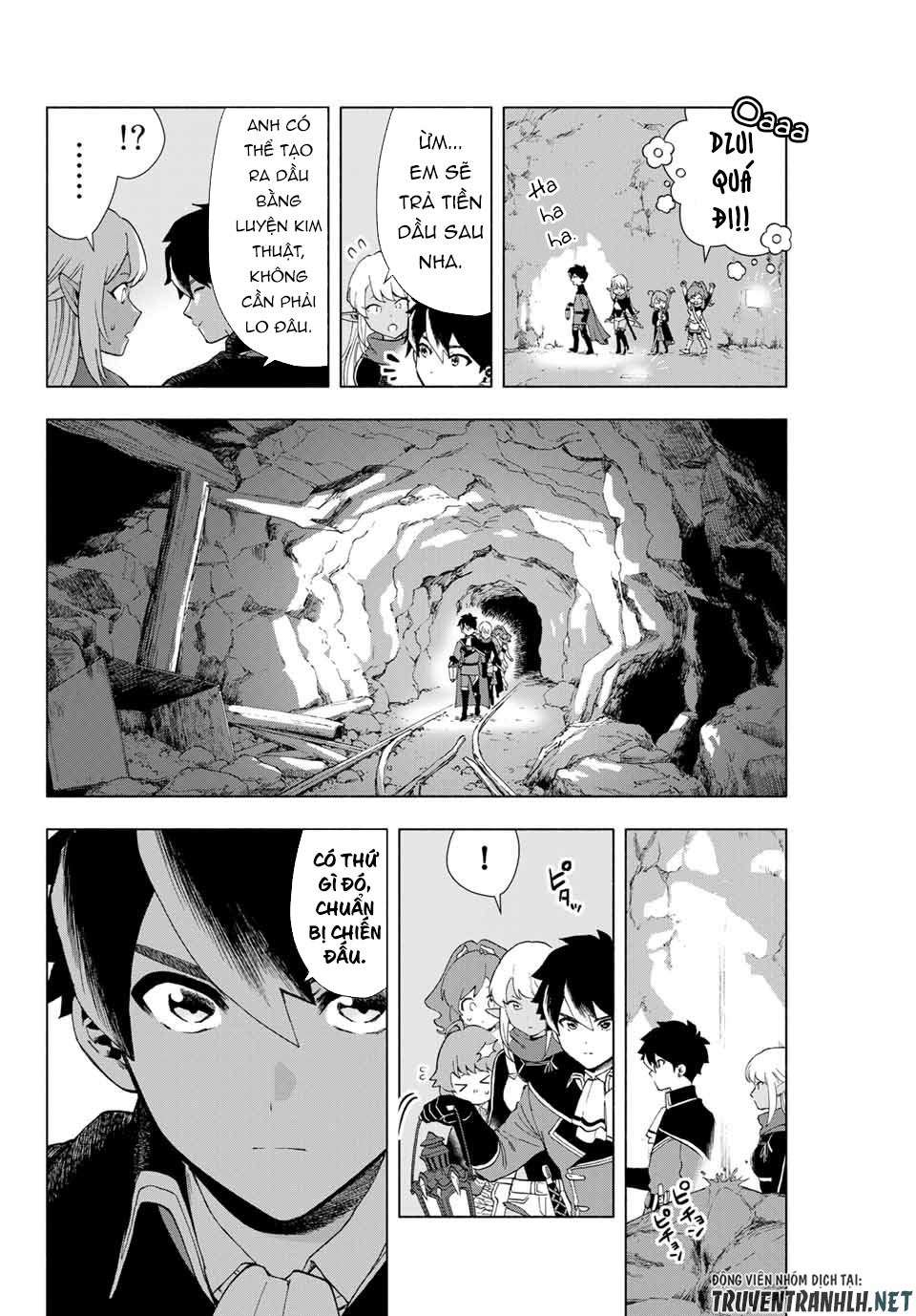 A Rank Party Wo Ridatsu Shita Ore Wa, Moto Oshiego Tachi To Meikyuu Shinbu Wo Mezasu Chapter 2 - Trang 11