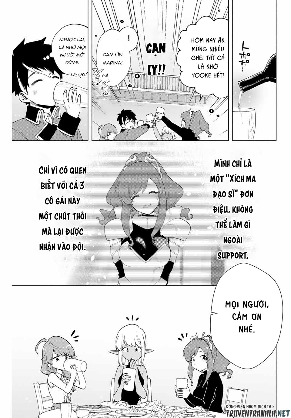 A Rank Party Wo Ridatsu Shita Ore Wa, Moto Oshiego Tachi To Meikyuu Shinbu Wo Mezasu Chapter 8 - Trang 12