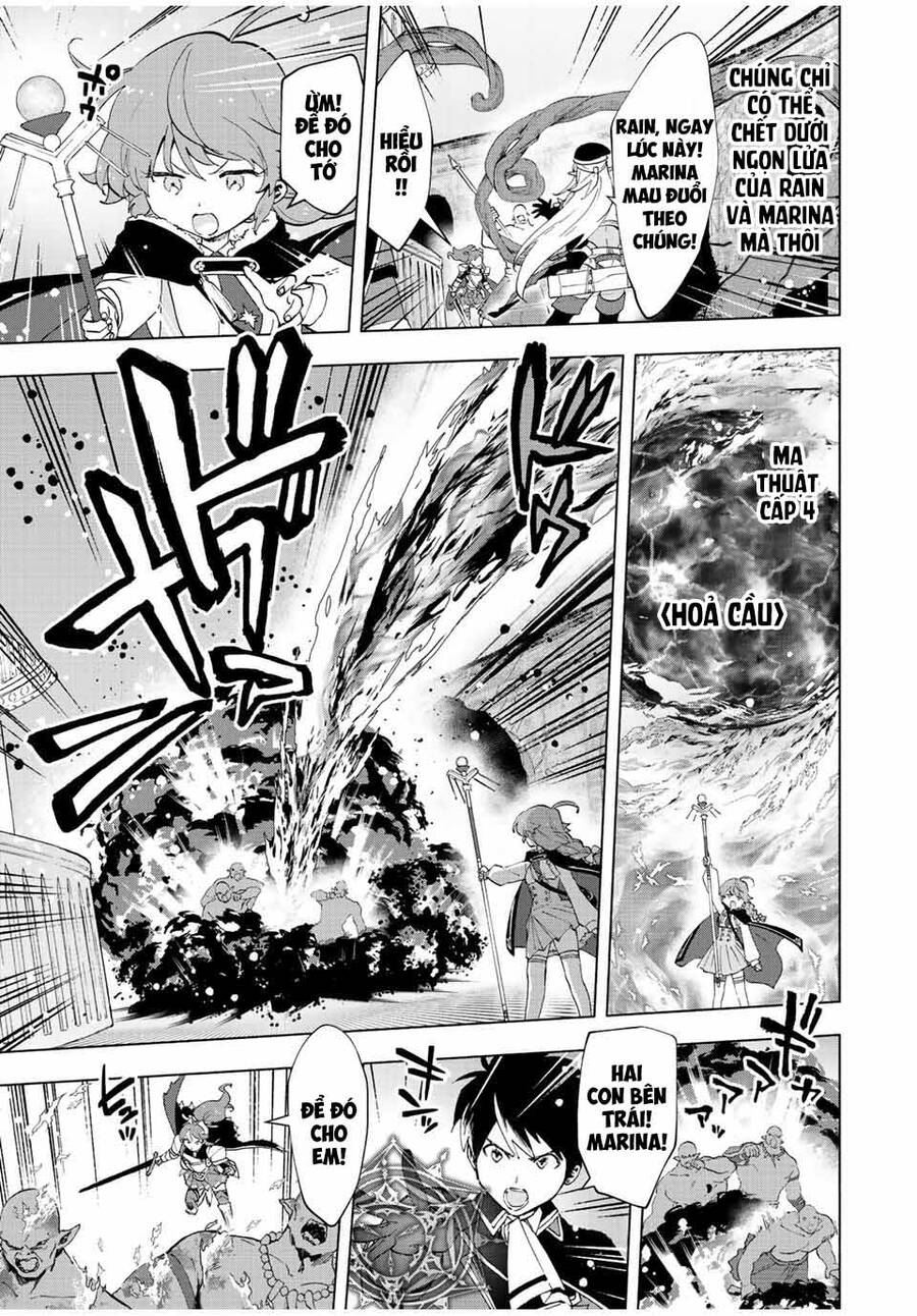 A Rank Party Wo Ridatsu Shita Ore Wa, Moto Oshiego Tachi To Meikyuu Shinbu Wo Mezasu Chapter 24 - Trang 3