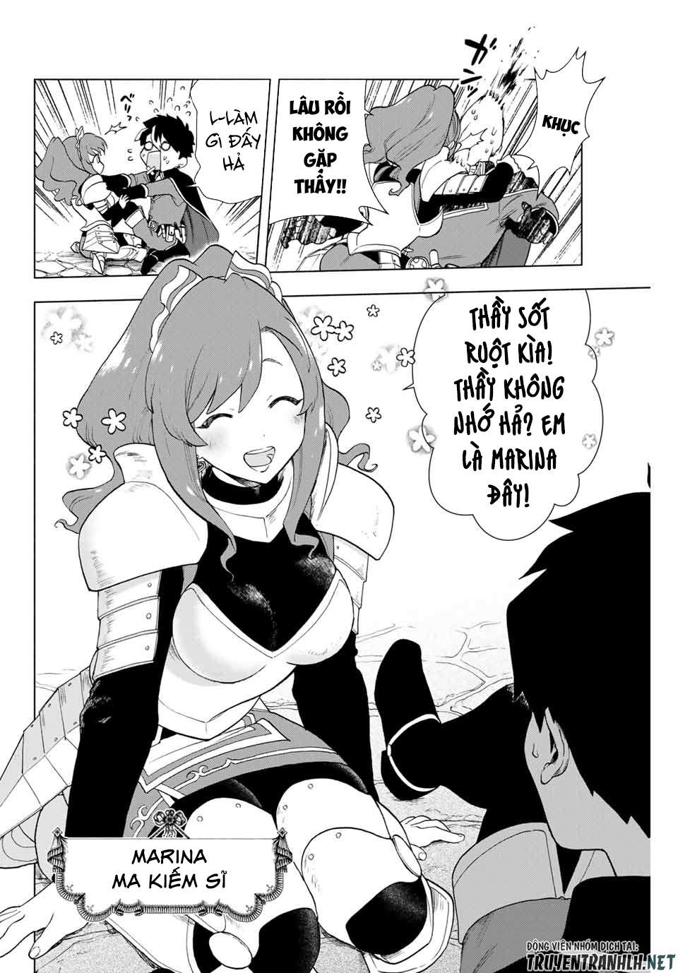 A Rank Party Wo Ridatsu Shita Ore Wa, Moto Oshiego Tachi To Meikyuu Shinbu Wo Mezasu Chapter 1 - Trang 21