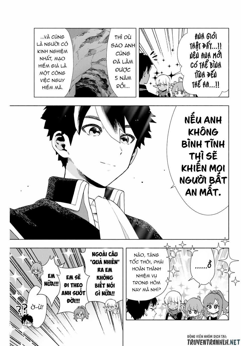 A Rank Party Wo Ridatsu Shita Ore Wa, Moto Oshiego Tachi To Meikyuu Shinbu Wo Mezasu Chapter 2 - Trang 24