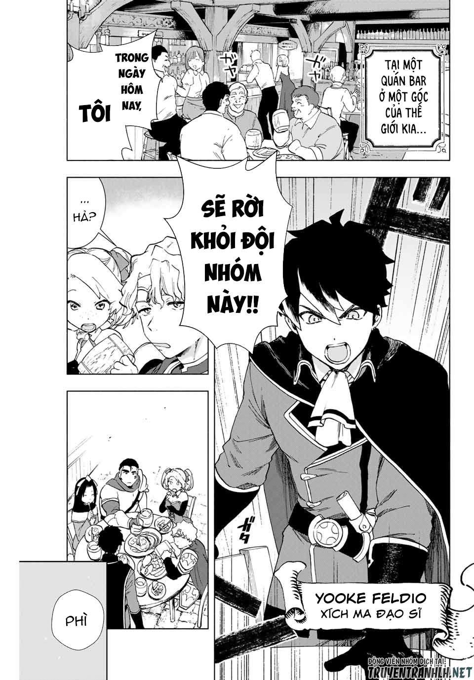 A Rank Party Wo Ridatsu Shita Ore Wa, Moto Oshiego Tachi To Meikyuu Shinbu Wo Mezasu Chapter 1 - Trang 4