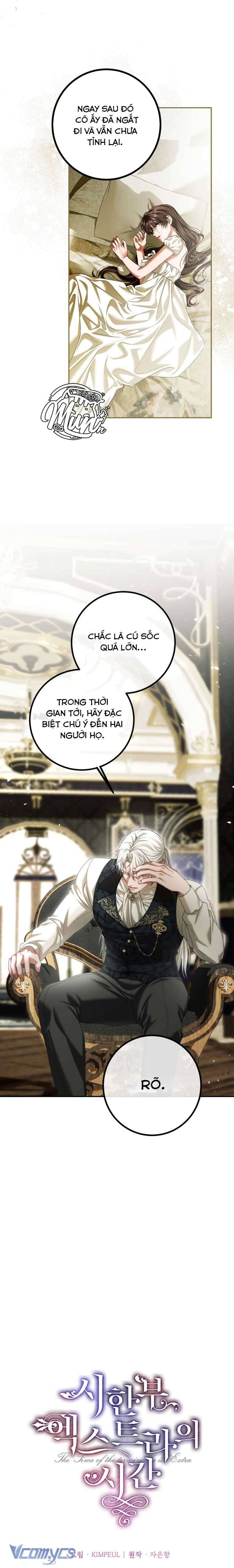 Thời Gian Của Nhân Vật Phụ Có Giới Hạn Chapter 77 - Trang 8
