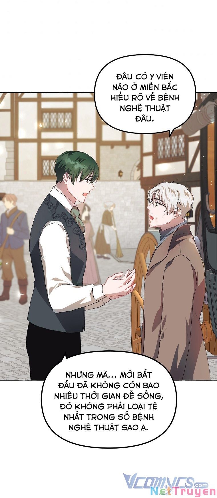 Thời Gian Của Nhân Vật Phụ Có Giới Hạn Chapter 13 - Trang 35
