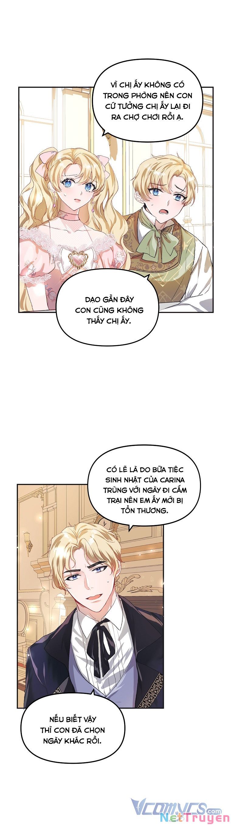 Thời Gian Của Nhân Vật Phụ Có Giới Hạn Chapter 9 - Trang 7