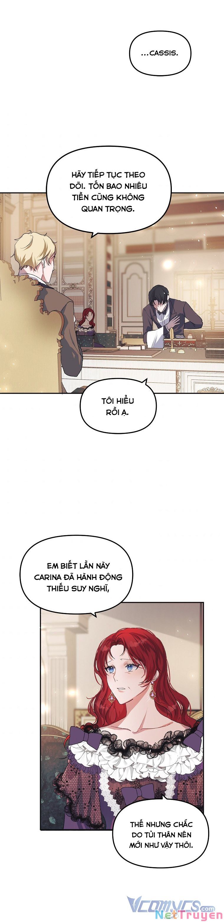 Thời Gian Của Nhân Vật Phụ Có Giới Hạn Chapter 9 - Trang 21