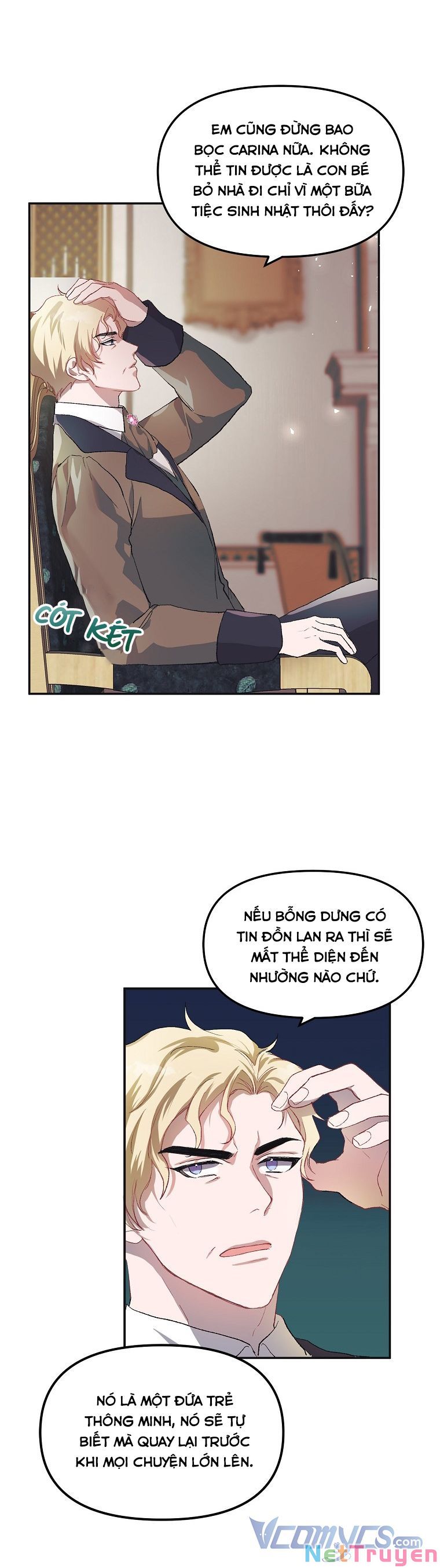 Thời Gian Của Nhân Vật Phụ Có Giới Hạn Chapter 9 - Trang 22