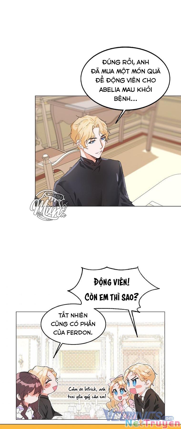 Thời Gian Của Nhân Vật Phụ Có Giới Hạn Chapter 2 - Trang 3