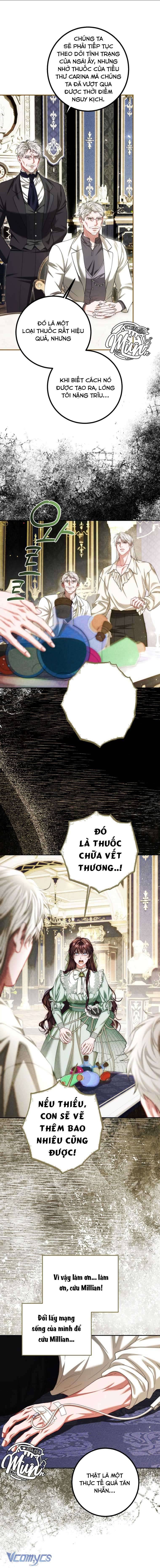 Thời Gian Của Nhân Vật Phụ Có Giới Hạn Chapter 77 - Trang 7