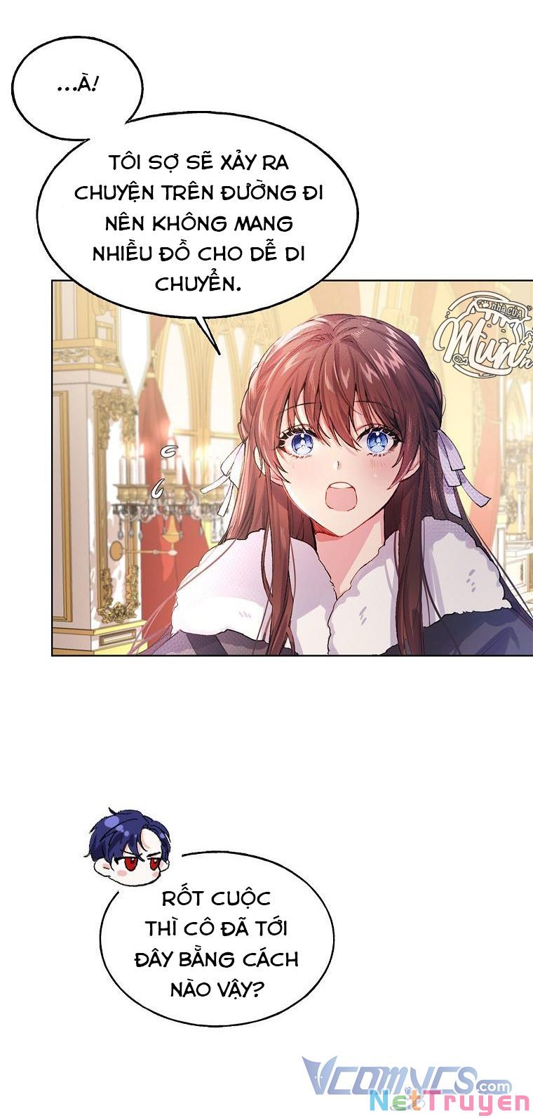 Thời Gian Của Nhân Vật Phụ Có Giới Hạn Chapter 1 - Trang 21