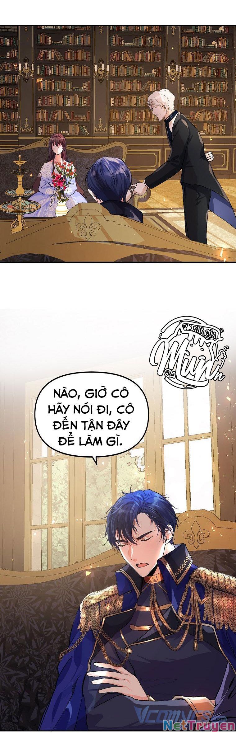 Thời Gian Của Nhân Vật Phụ Có Giới Hạn Chapter 7 - Trang 36