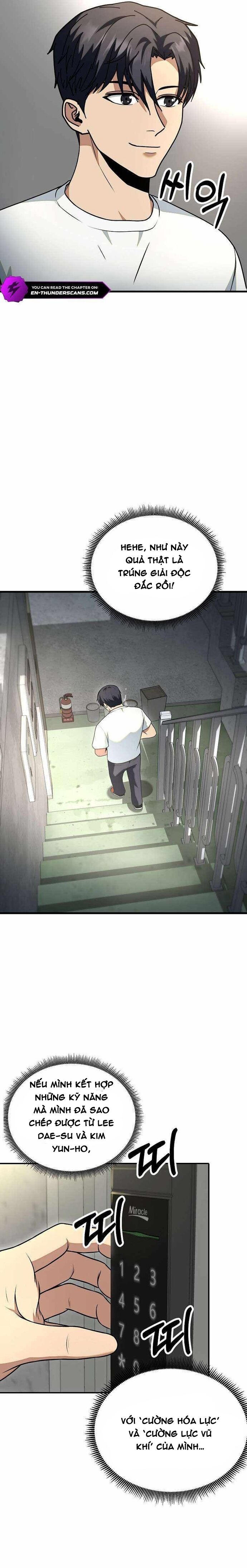 Kiếm Tiền Bằng Kỹ Năng Sao Chép Chapter 14 - Trang 8