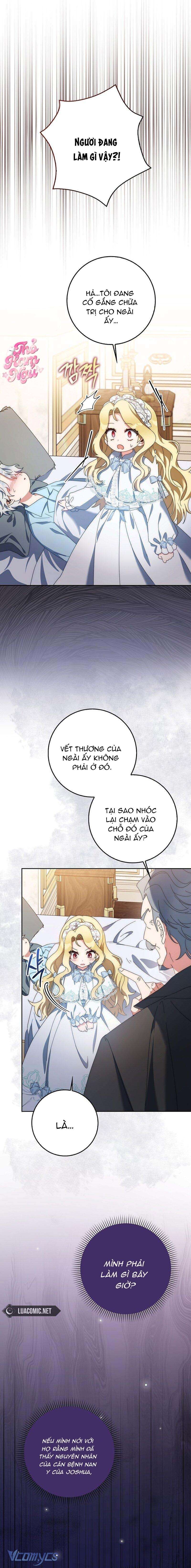 Tôi Không Thuộc Về Nơi Này Chapter 5 - Trang 16