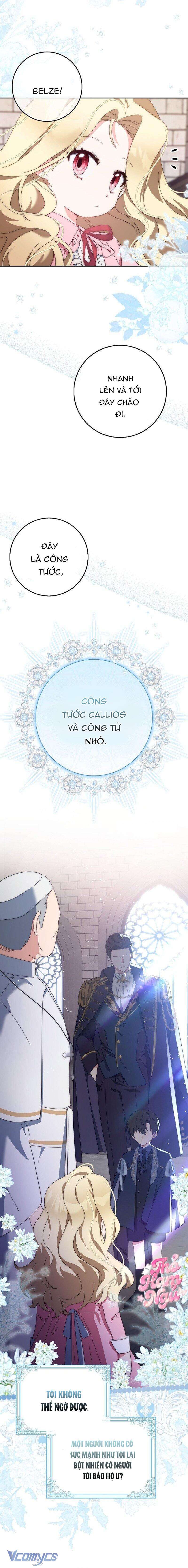 Tôi Không Thuộc Về Nơi Này Chapter 1 - Trang 8