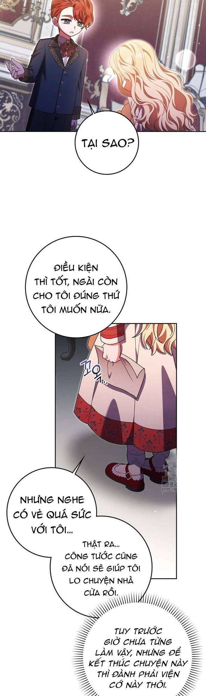 Tôi Không Thuộc Về Nơi Này Chapter 38 - Trang 21