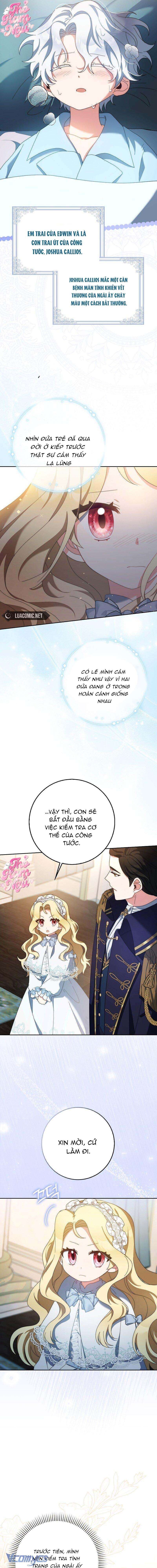 Tôi Không Thuộc Về Nơi Này Chapter 5 - Trang 8