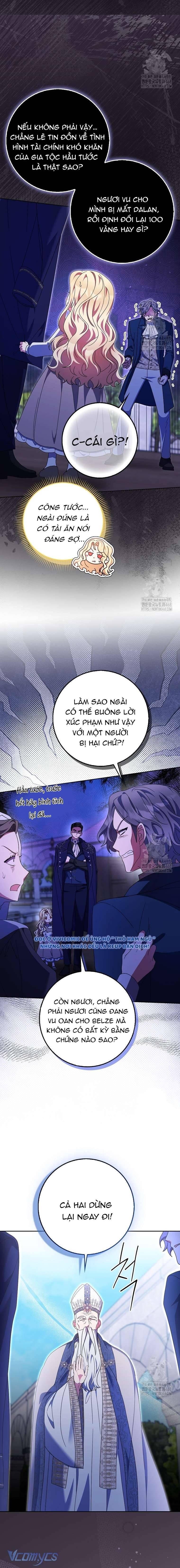 Tôi Không Thuộc Về Nơi Này Chapter 34 - Trang 8