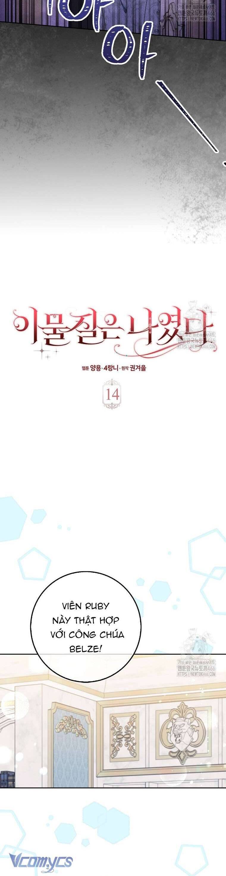 Tôi Không Thuộc Về Nơi Này Chapter 14 - Trang 11