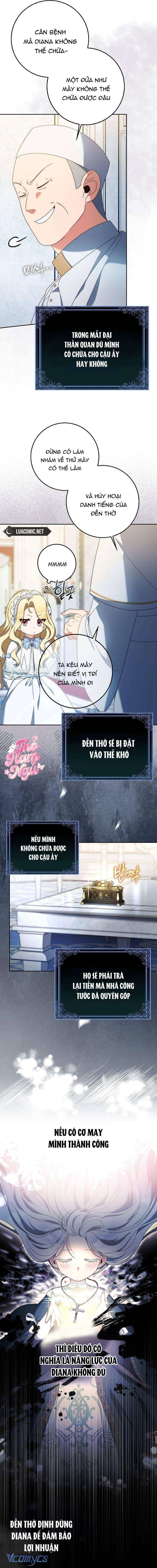 Tôi Không Thuộc Về Nơi Này Chapter 4 - Trang 12