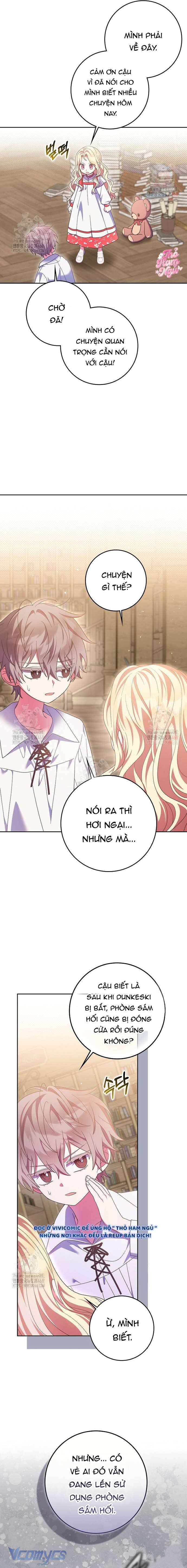 Tôi Không Thuộc Về Nơi Này Chapter 42 - Trang 4