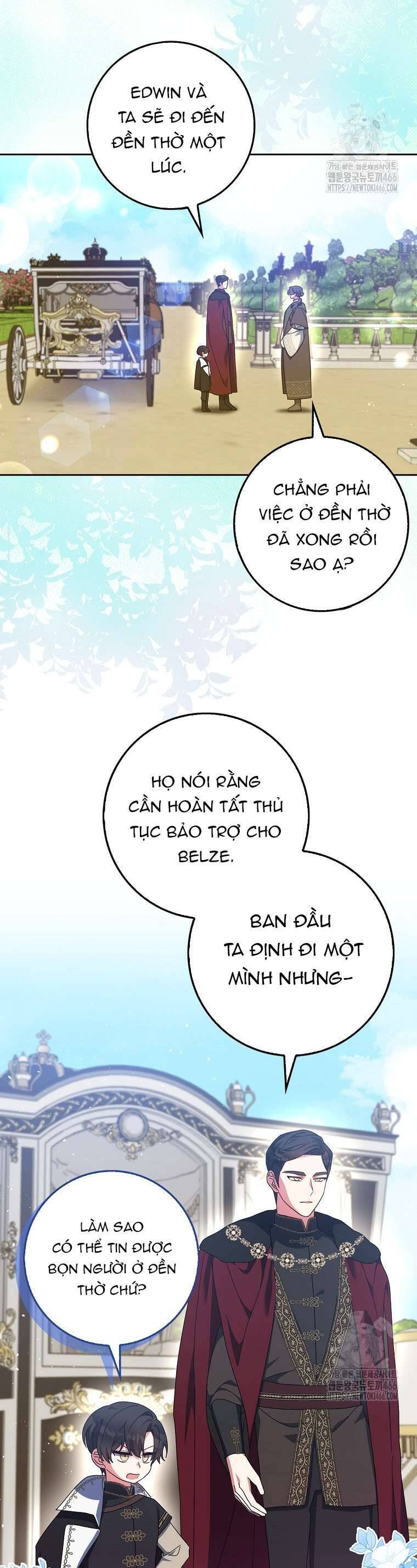 Tôi Không Thuộc Về Nơi Này Chapter 14 - Trang 27