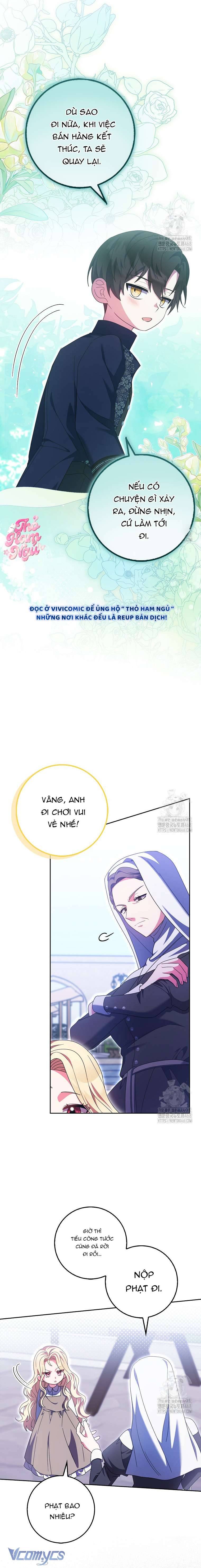 Tôi Không Thuộc Về Nơi Này Chapter 31 - Trang 10