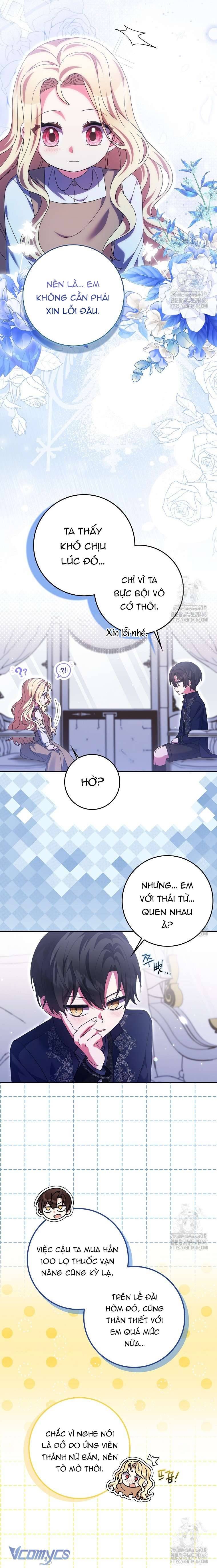 Tôi Không Thuộc Về Nơi Này Chapter 36 - Trang 8