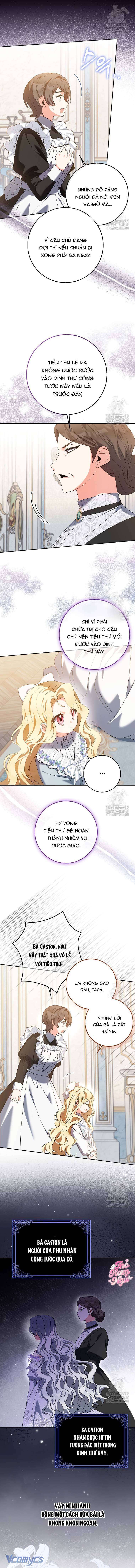 Tôi Không Thuộc Về Nơi Này Chapter 12 - Trang 8
