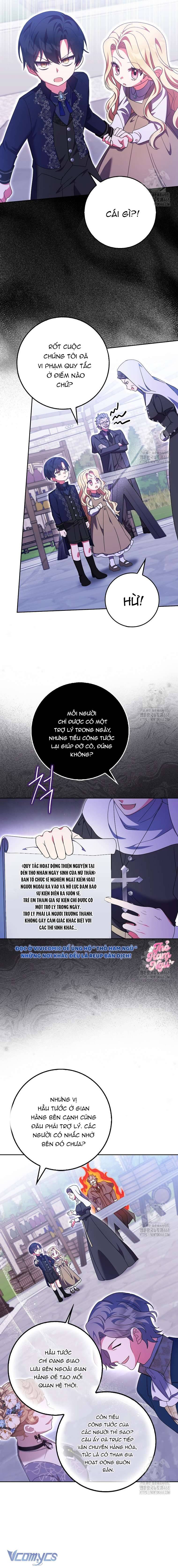 Tôi Không Thuộc Về Nơi Này Chapter 31 - Trang 7