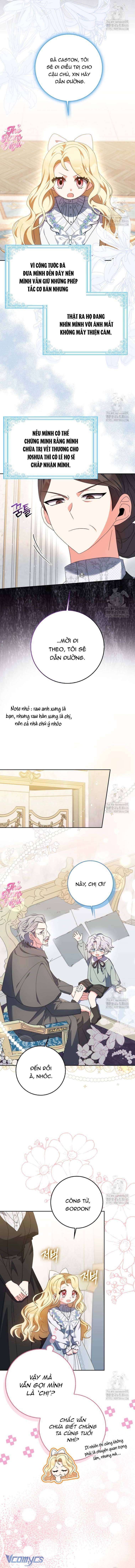 Tôi Không Thuộc Về Nơi Này Chapter 12 - Trang 9