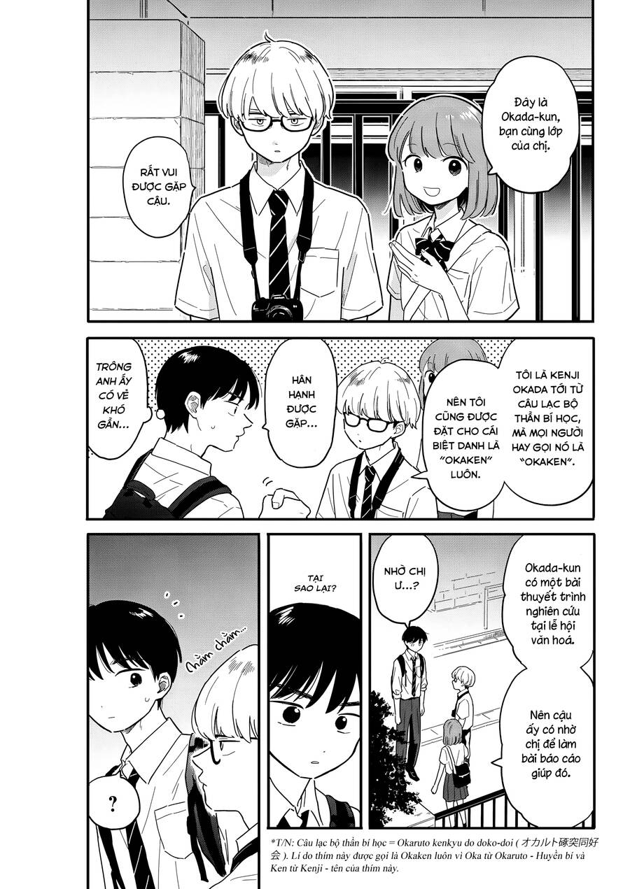 Câu Lạc Bộ Siêu Cấp Về Nhà Chapter 10 - Trang 3